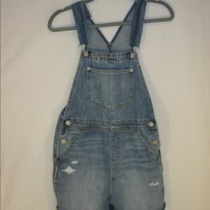 Denim overalls from GAP, size XS!